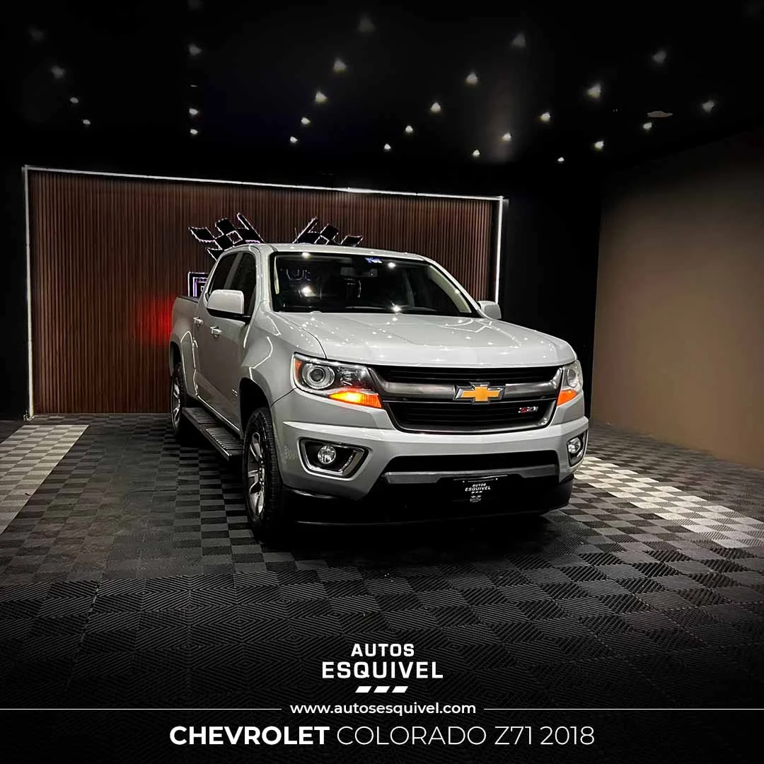 Chevrolet COLORADO Z71 2018