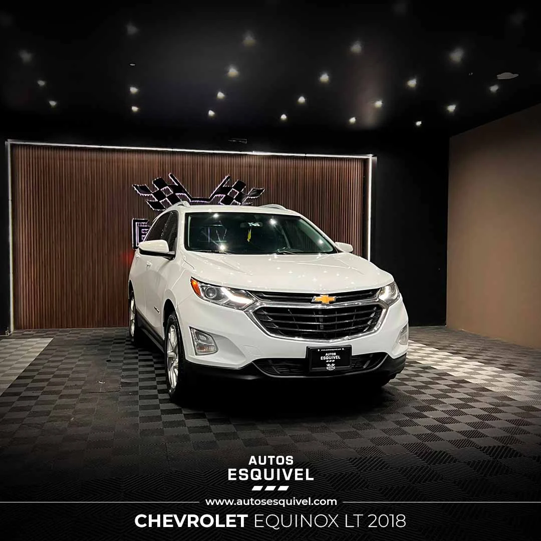 Chevrolet EQUINOX LT 2018