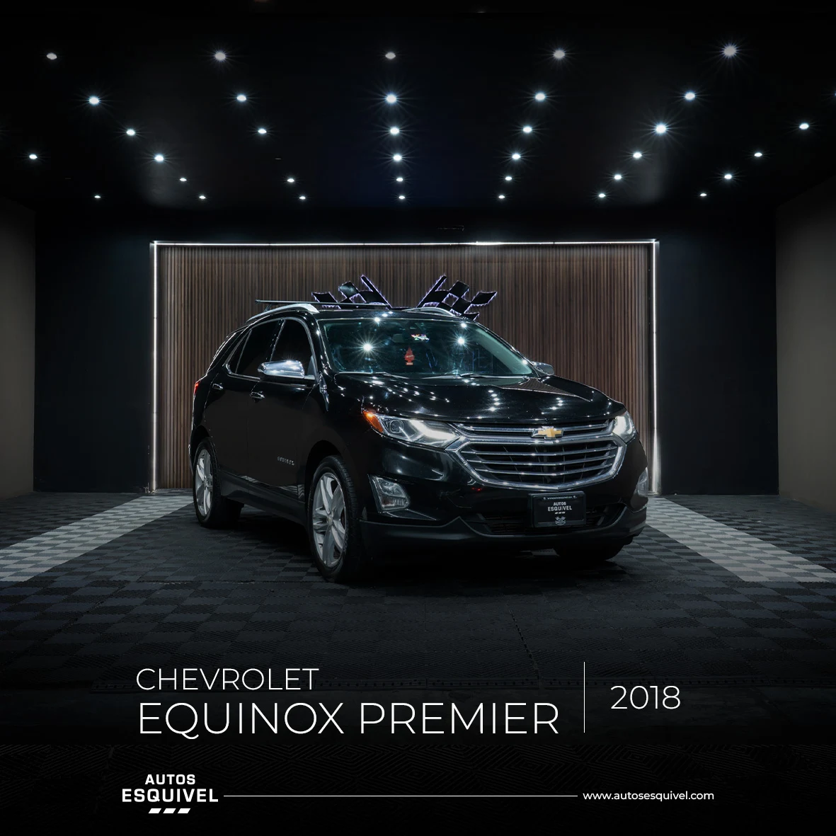 Chevrolet EQUINOX PREMIER 2018