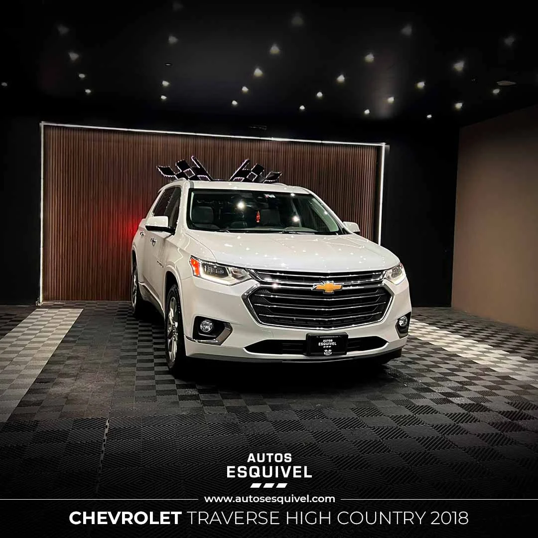 Chevrolet TRAVERSE HIGH COUNTRY 2018