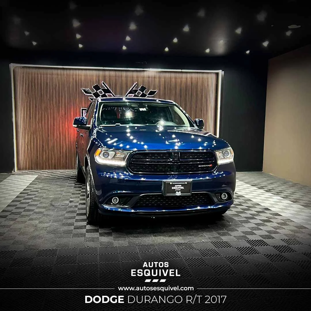 Dodge DURANGO R/T 2017