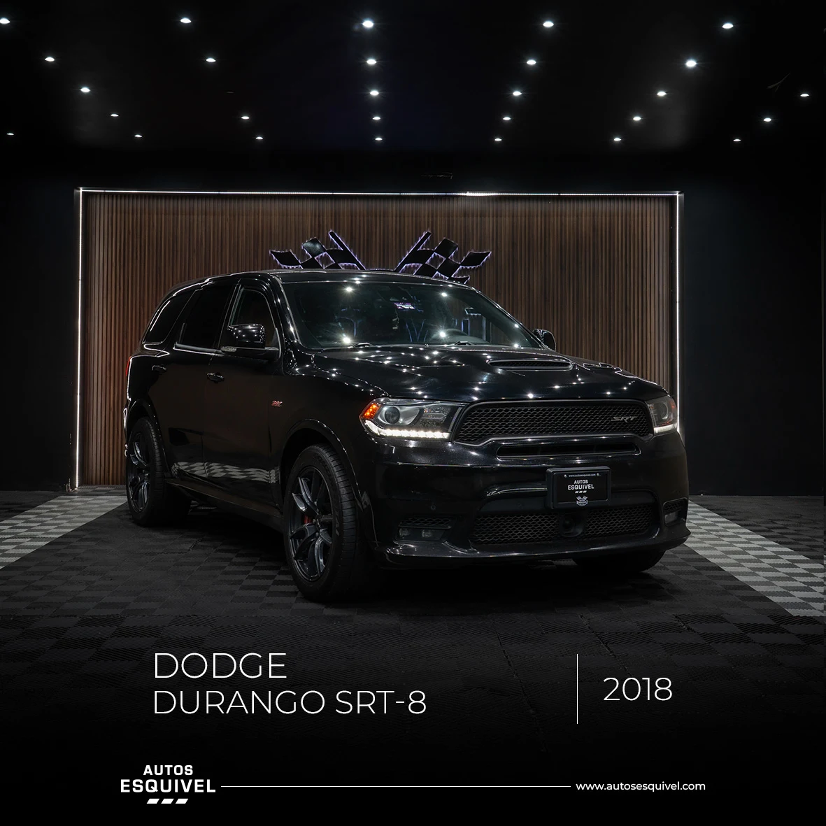 Dodge DURANGO STR-8 2018