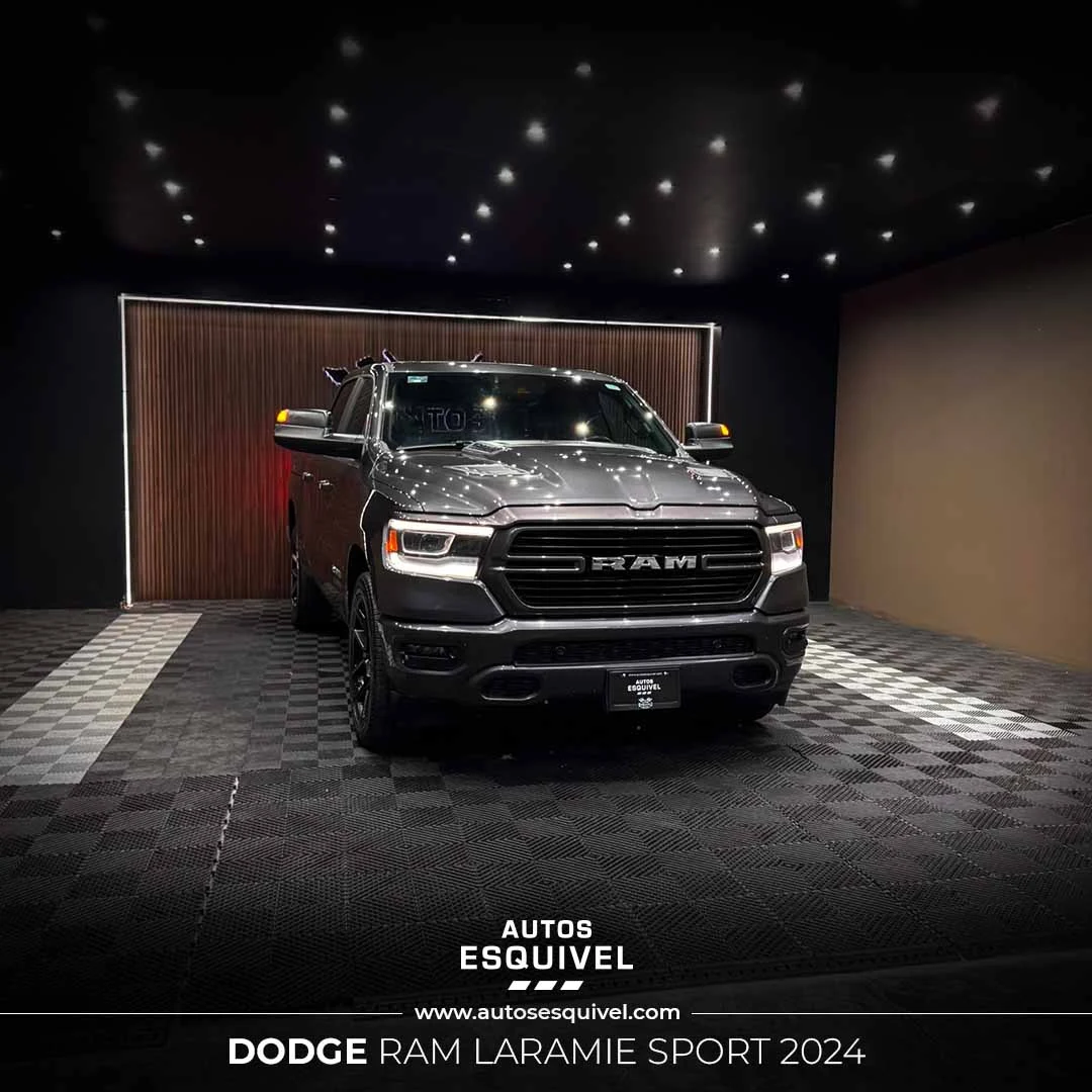 Dodge RAM LARAMIE SPORT 2024