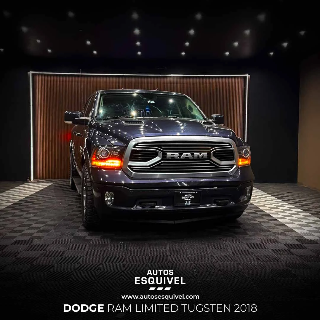 Dodge RAM LIMITED TUGSTEN 2018