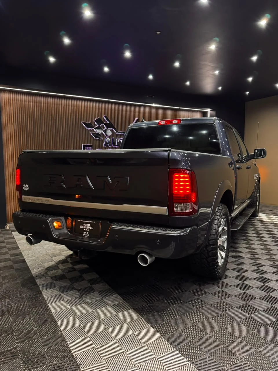 Dodge RAM LIMITED TUGSTEN 2018 - imagen 4