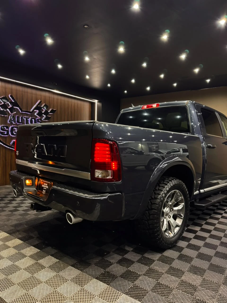 Dodge RAM LIMITED TUGSTEN 2018 - imagen 6