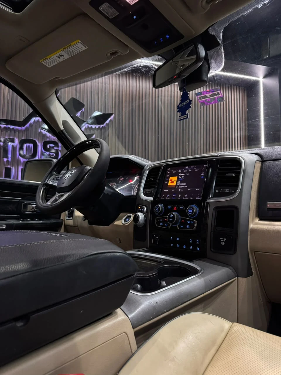 Dodge RAM LIMITED TUGSTEN 2018 - imagen 8