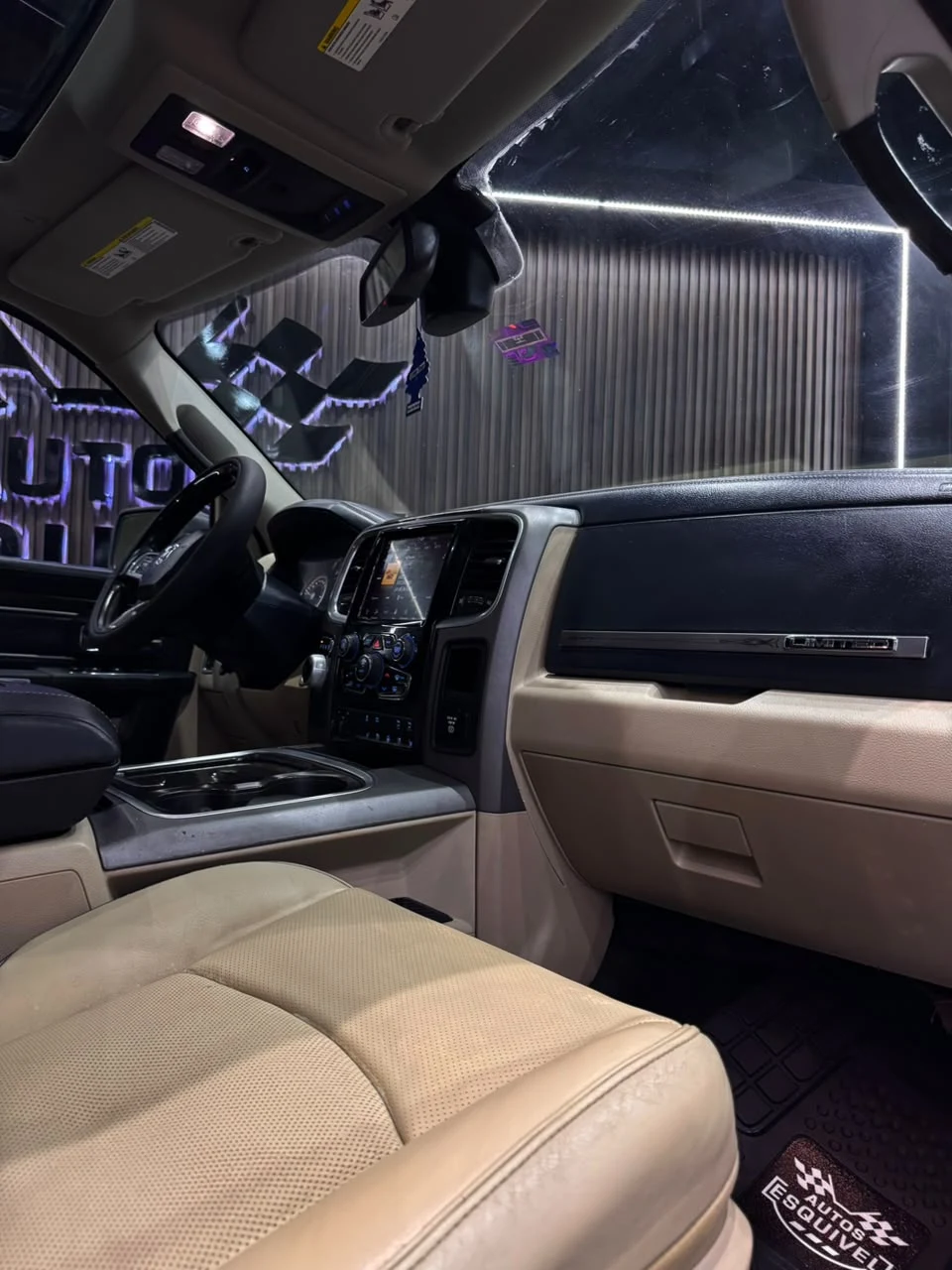 Dodge RAM LIMITED TUGSTEN 2018 - imagen 12
