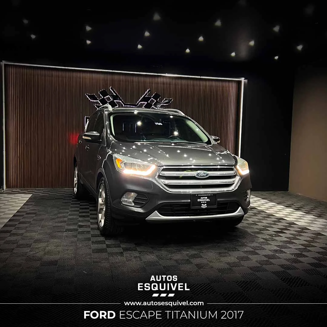 Ford ESCAPE TITANIUM 2017