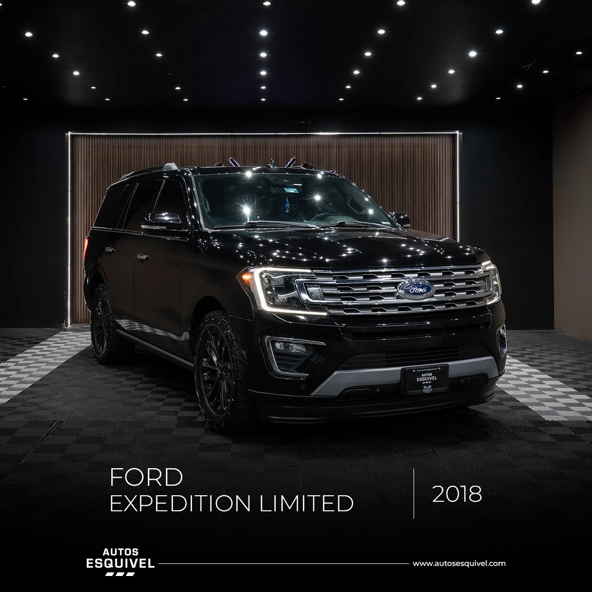 Ford EXPEDITION LIMITED 2018