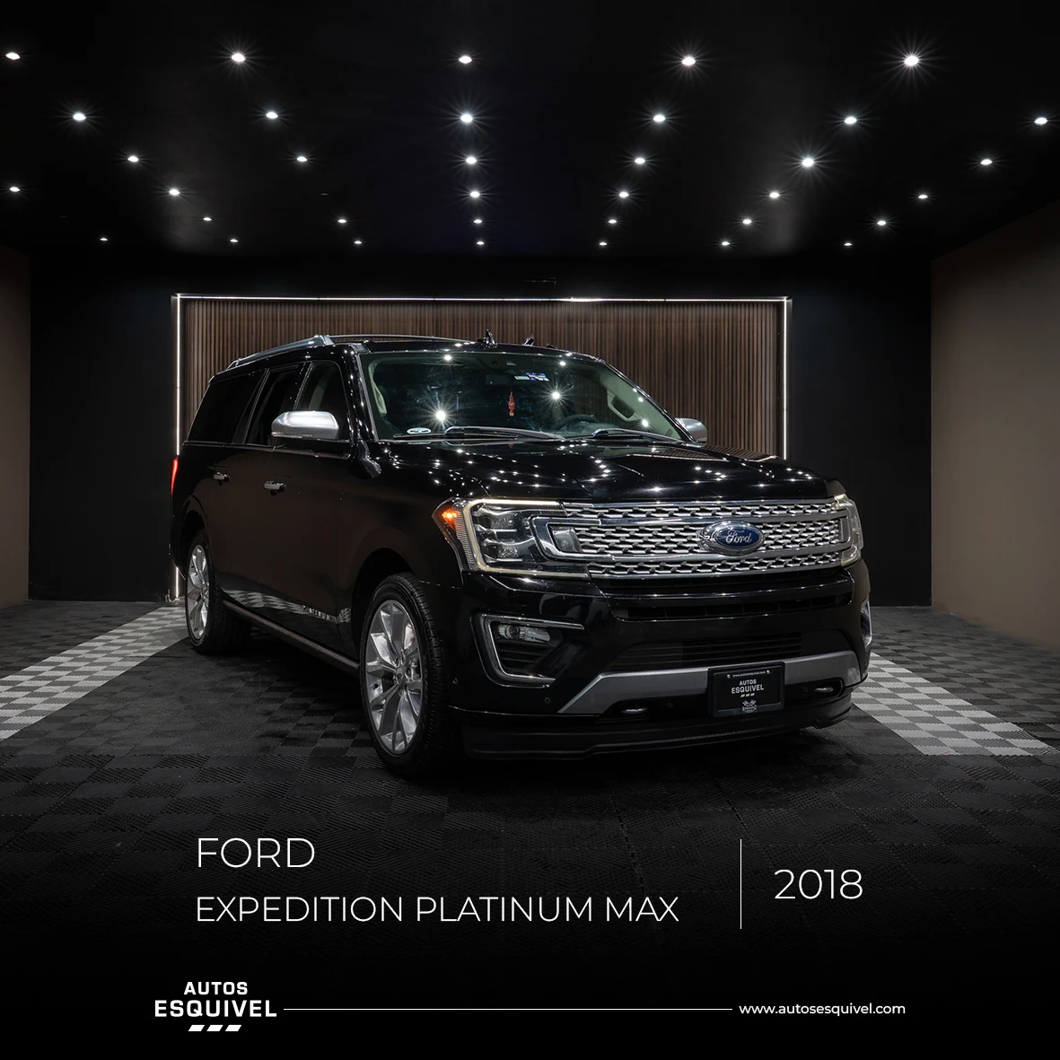 Ford EXPEDITION PLATINUM MAX 2018