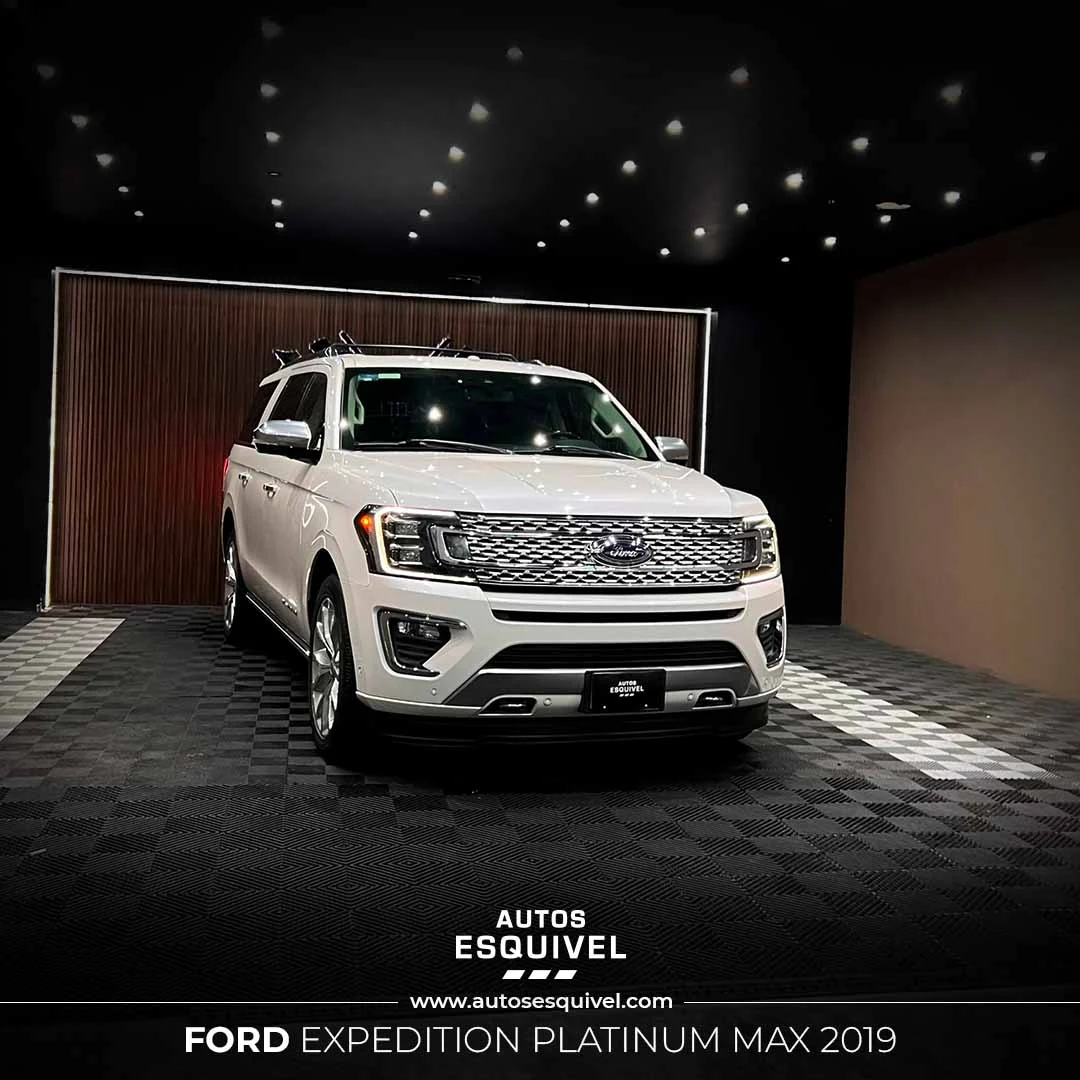 Ford EXPEDITION PLATINUM MAX 2019