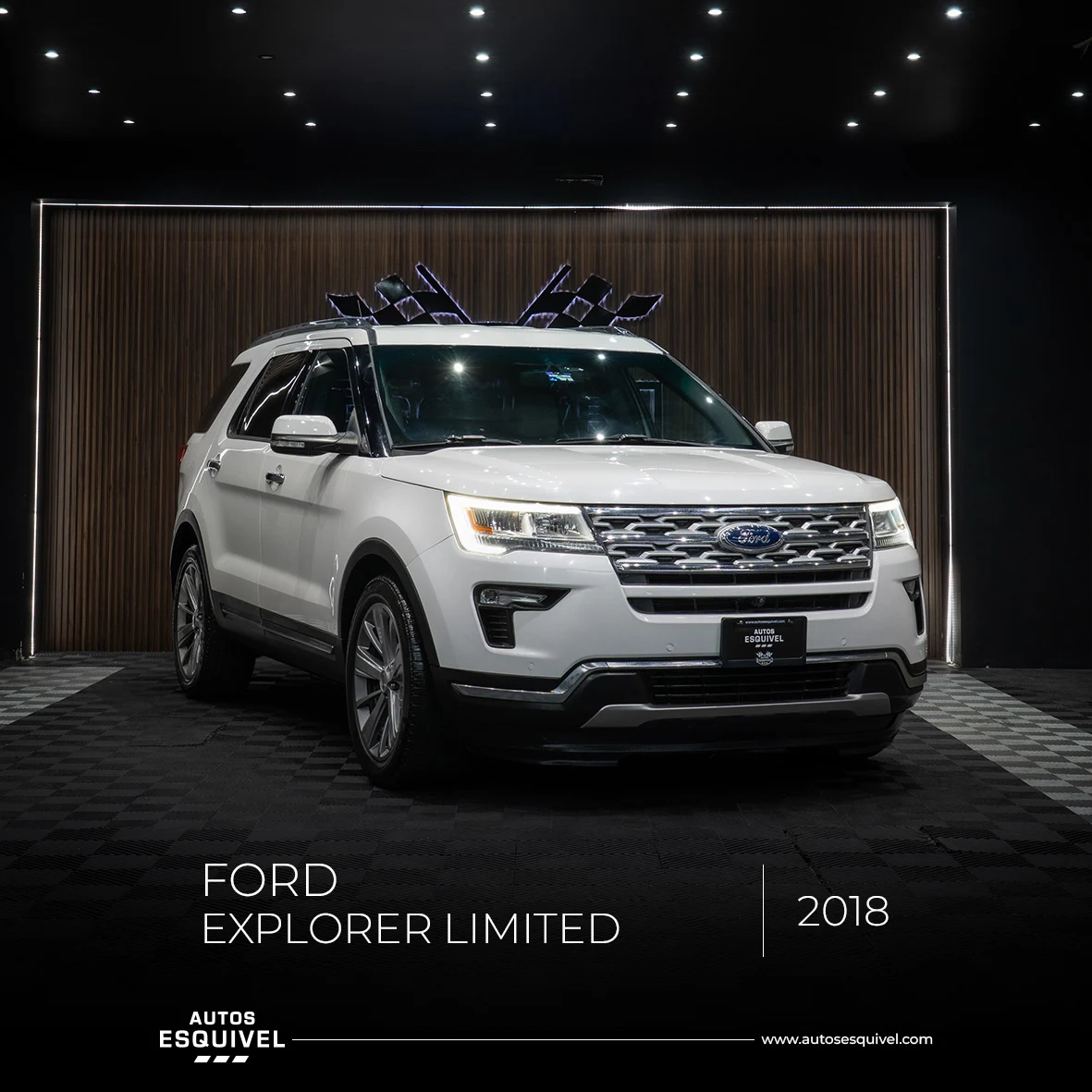 Ford EXPLORER LIMITED 2018