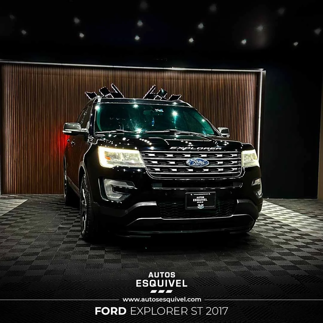 Ford EXPLORER ST 2017
