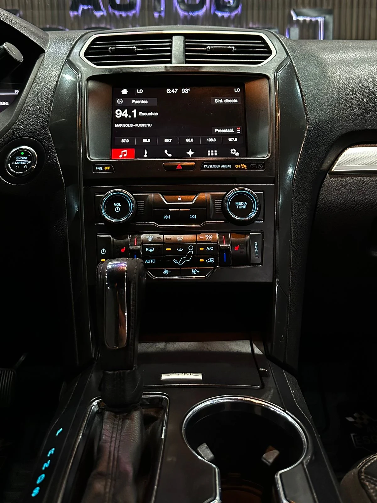 Ford EXPLORER ST 2017 - imagen 13