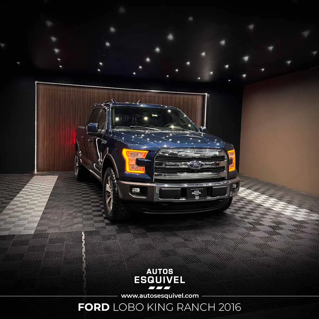 Ford LOBO KING RANCH 2016