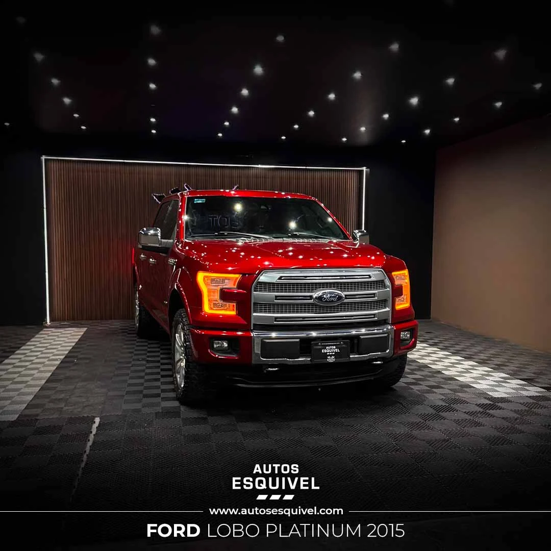 Ford LOBO PLATINUM 2015