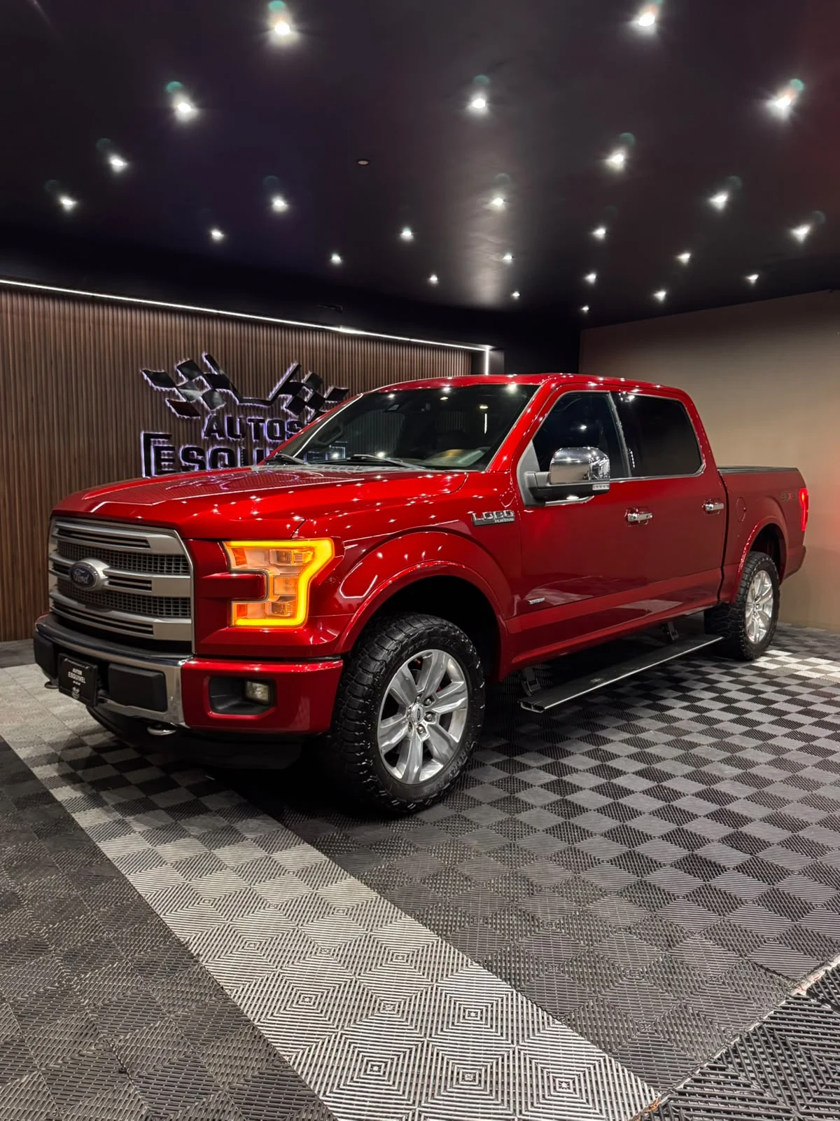 Ford LOBO PLATINUM 2015 - imagen 2