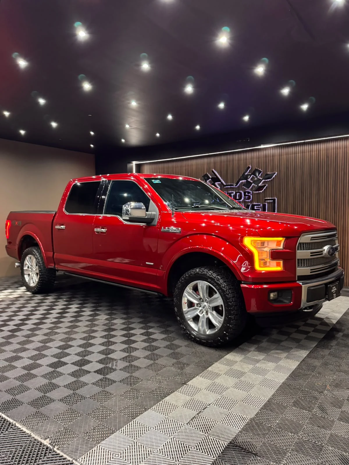 Ford LOBO PLATINUM 2015 - imagen 3