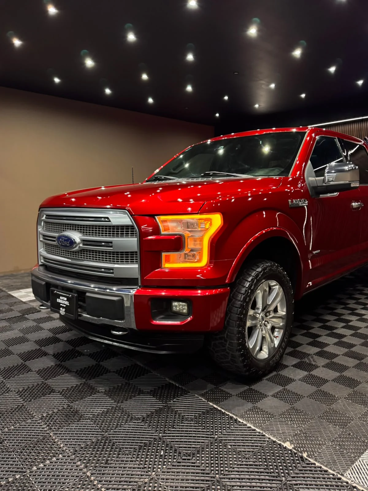 Ford LOBO PLATINUM 2015 - imagen 5