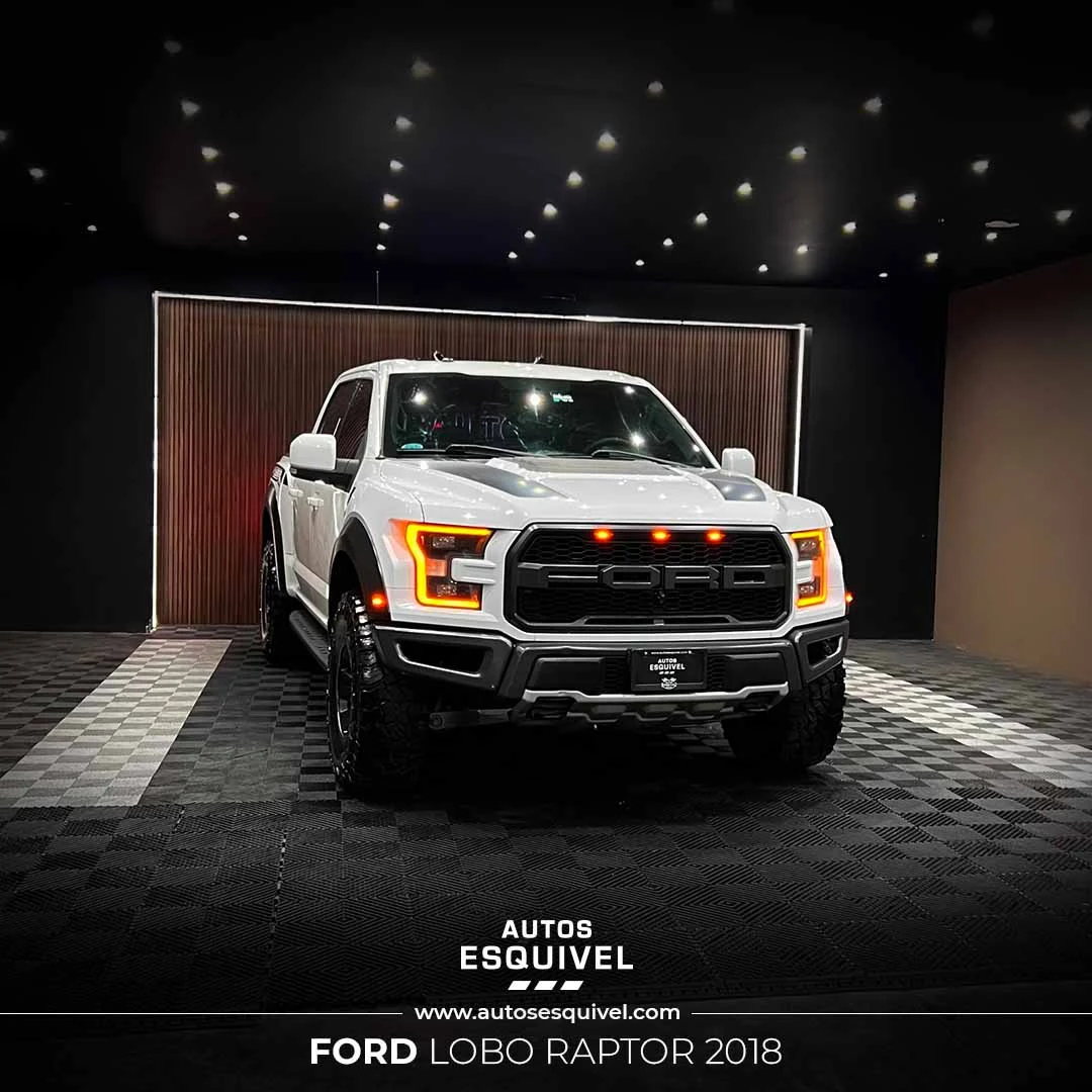 Ford LOBO RAPTOR 2018