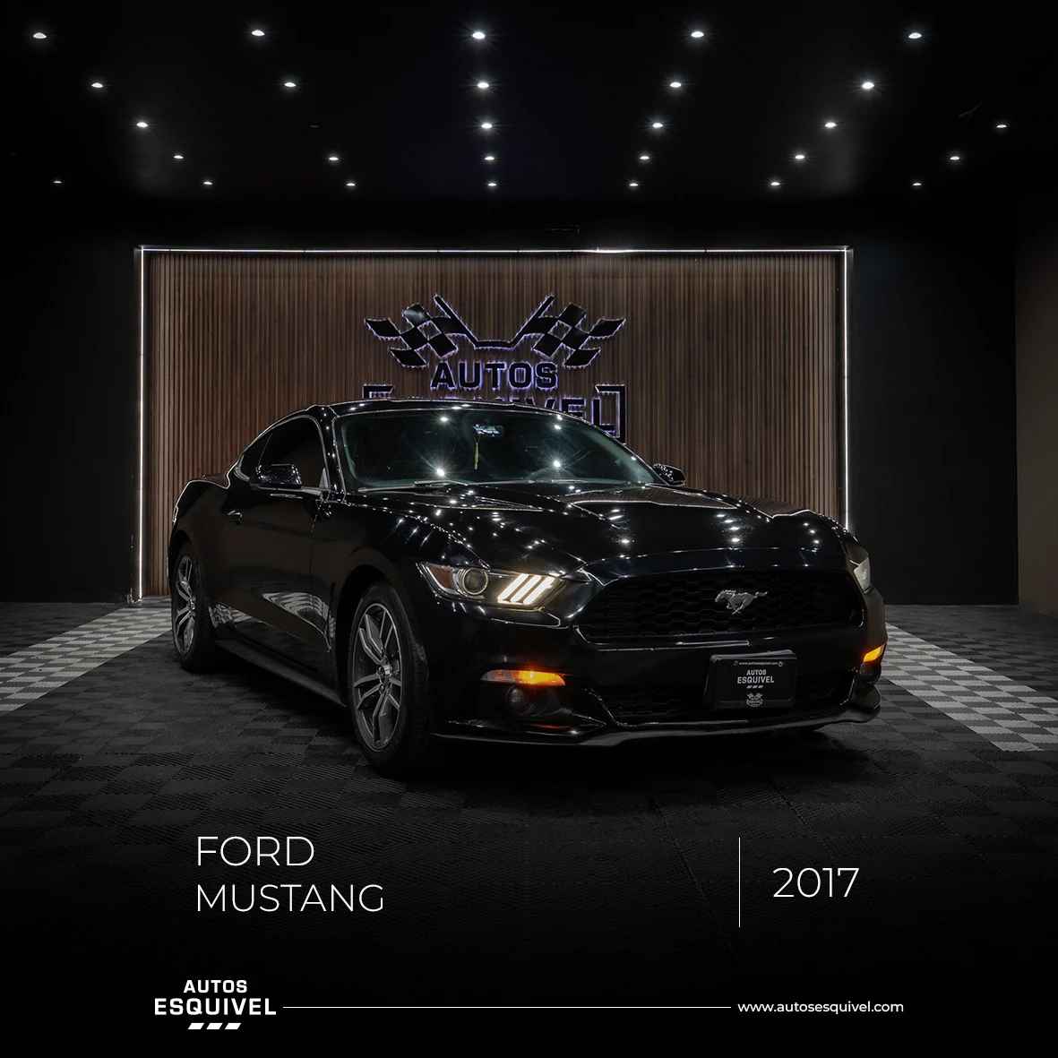 Ford MUSTANG 2017
