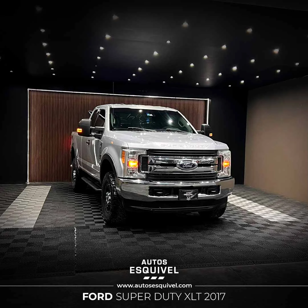 Ford SUPER DUTY XLT 2017