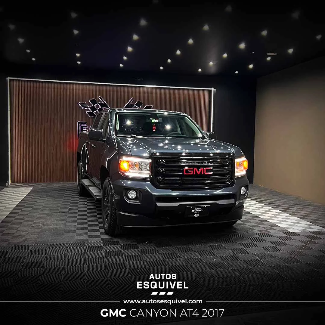 GMC CANYON AT4 2017
