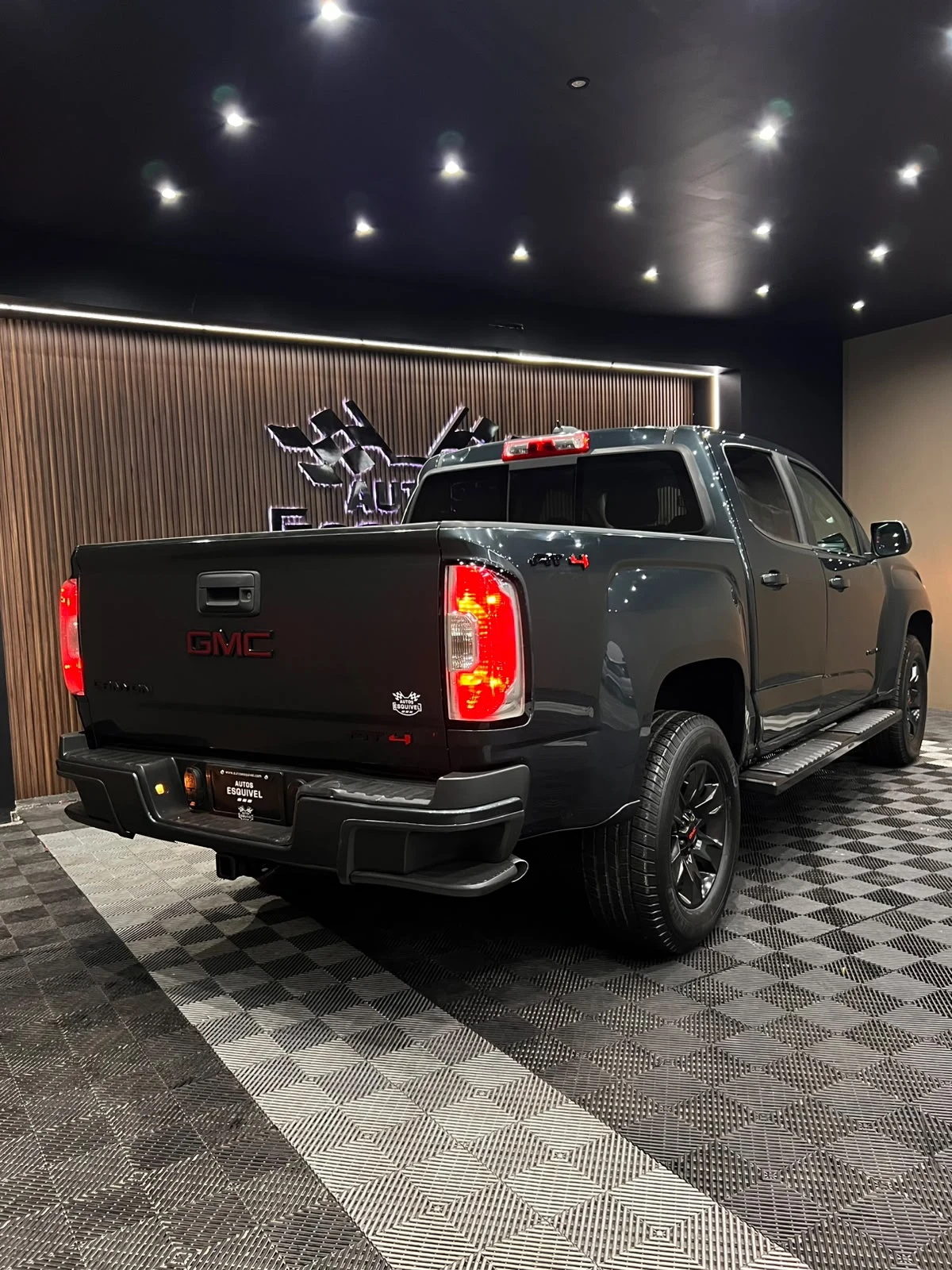 GMC CANYON AT4 2017 - imagen 5