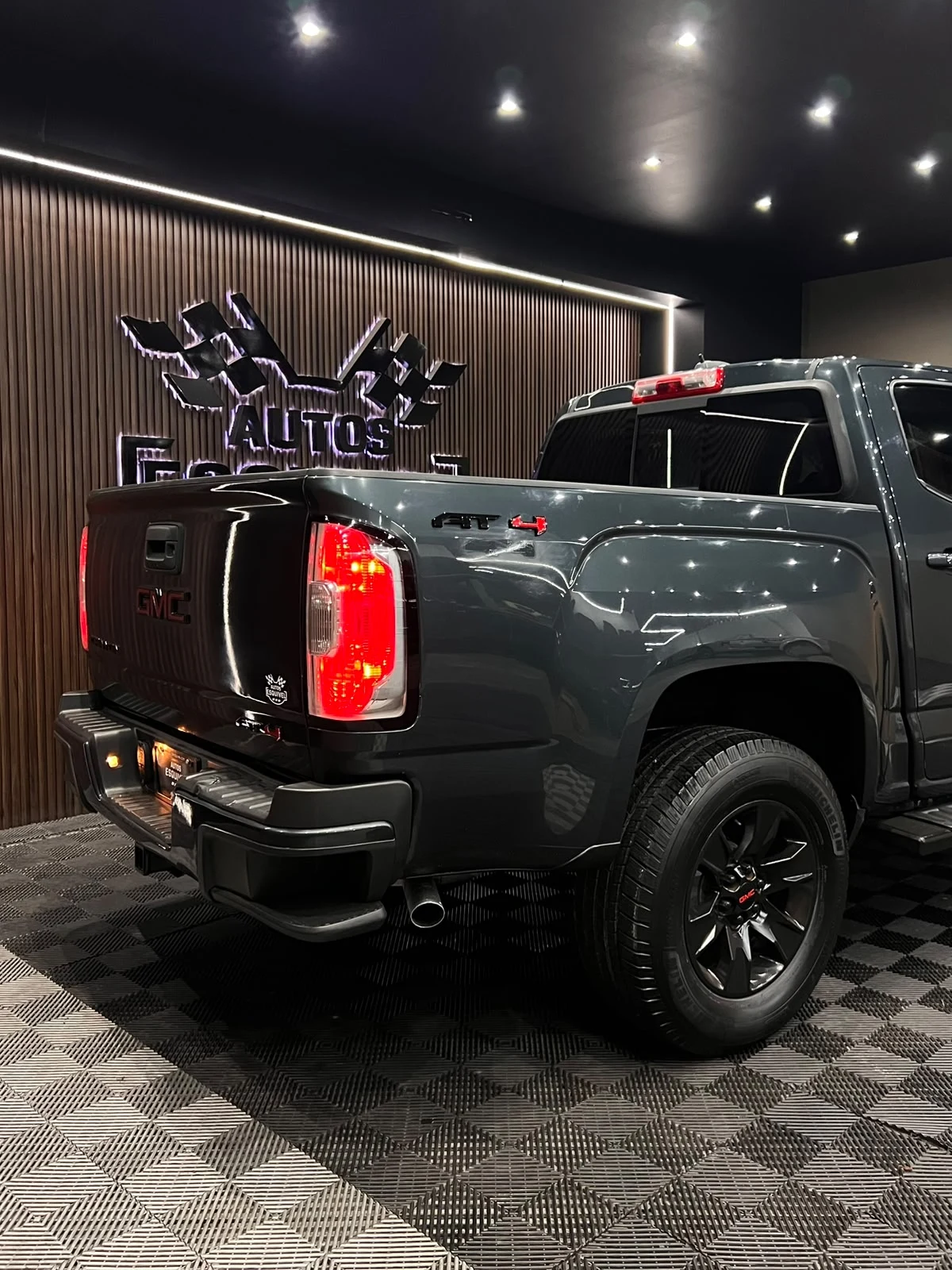 GMC CANYON AT4 2017 - imagen 7