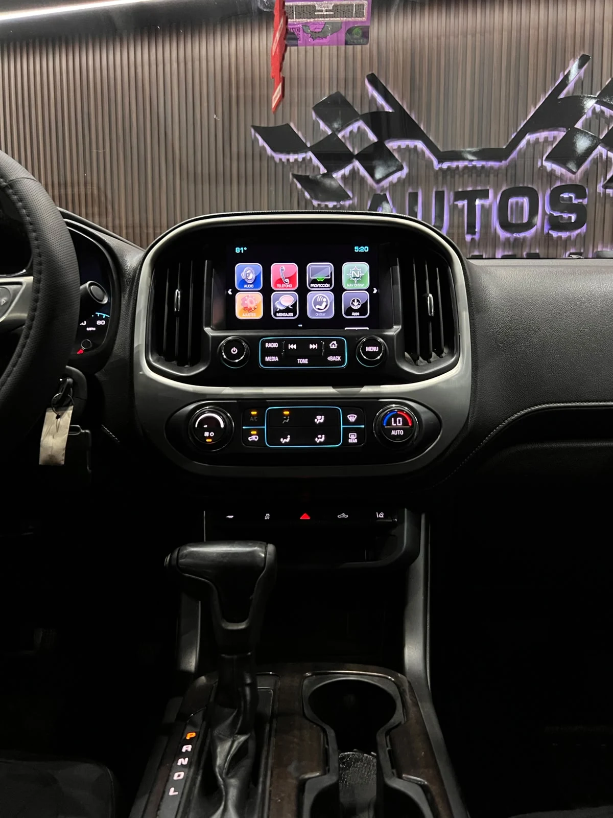 GMC CANYON AT4 2017 - imagen 13