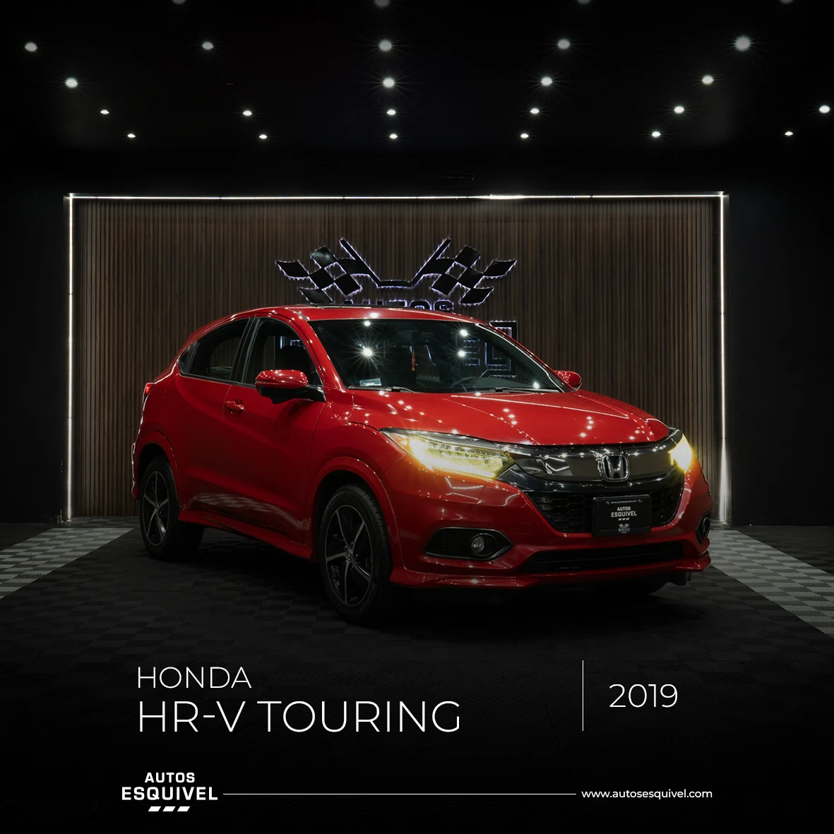 Honda HR-V TOURING 2019