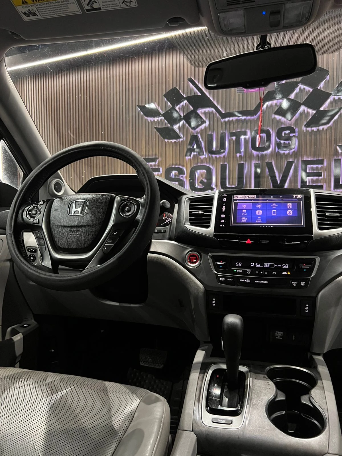 Honda RIDGELINE TOURING 2017 - imagen 10