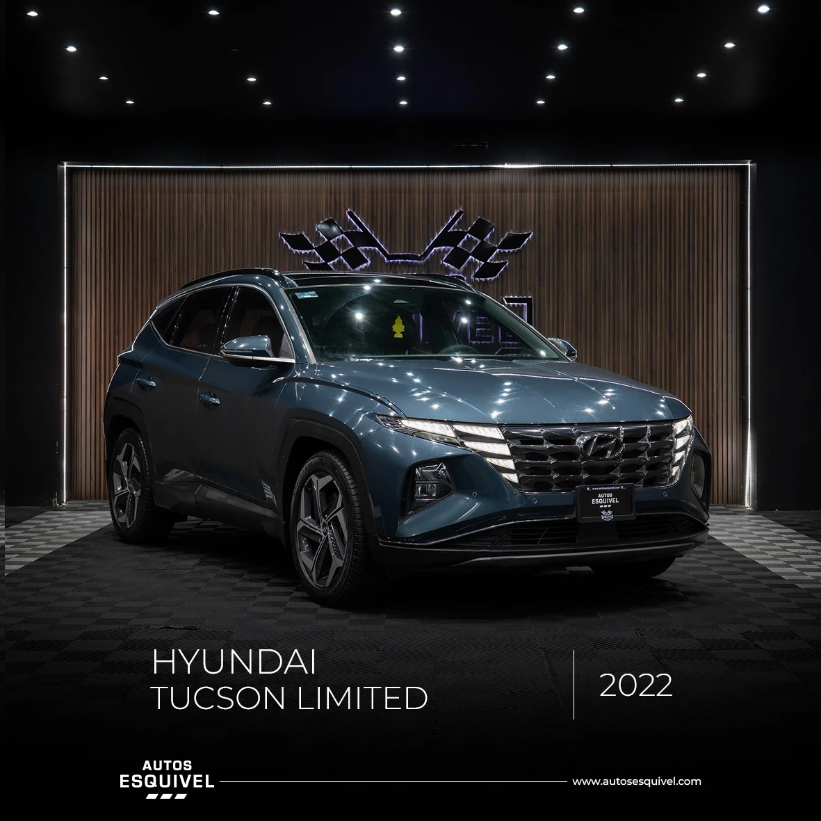 Hyundai TUCSON LIMITED 2022