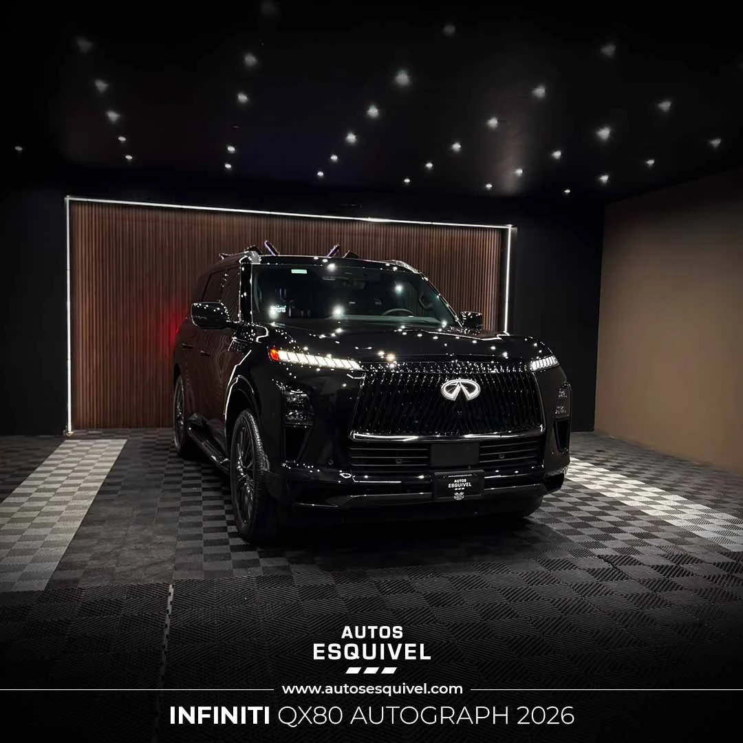 Infiniti QX80 AUTOGRAPH 2026