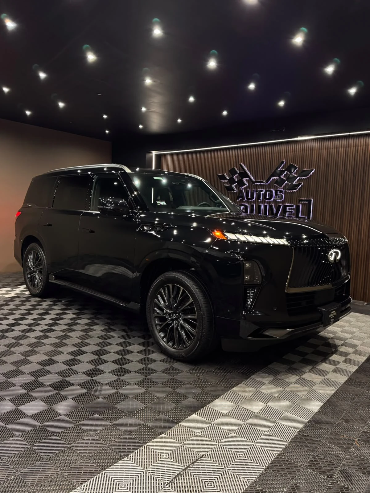 Infiniti QX80 AUTOGRAPH 2026 - imagen 3