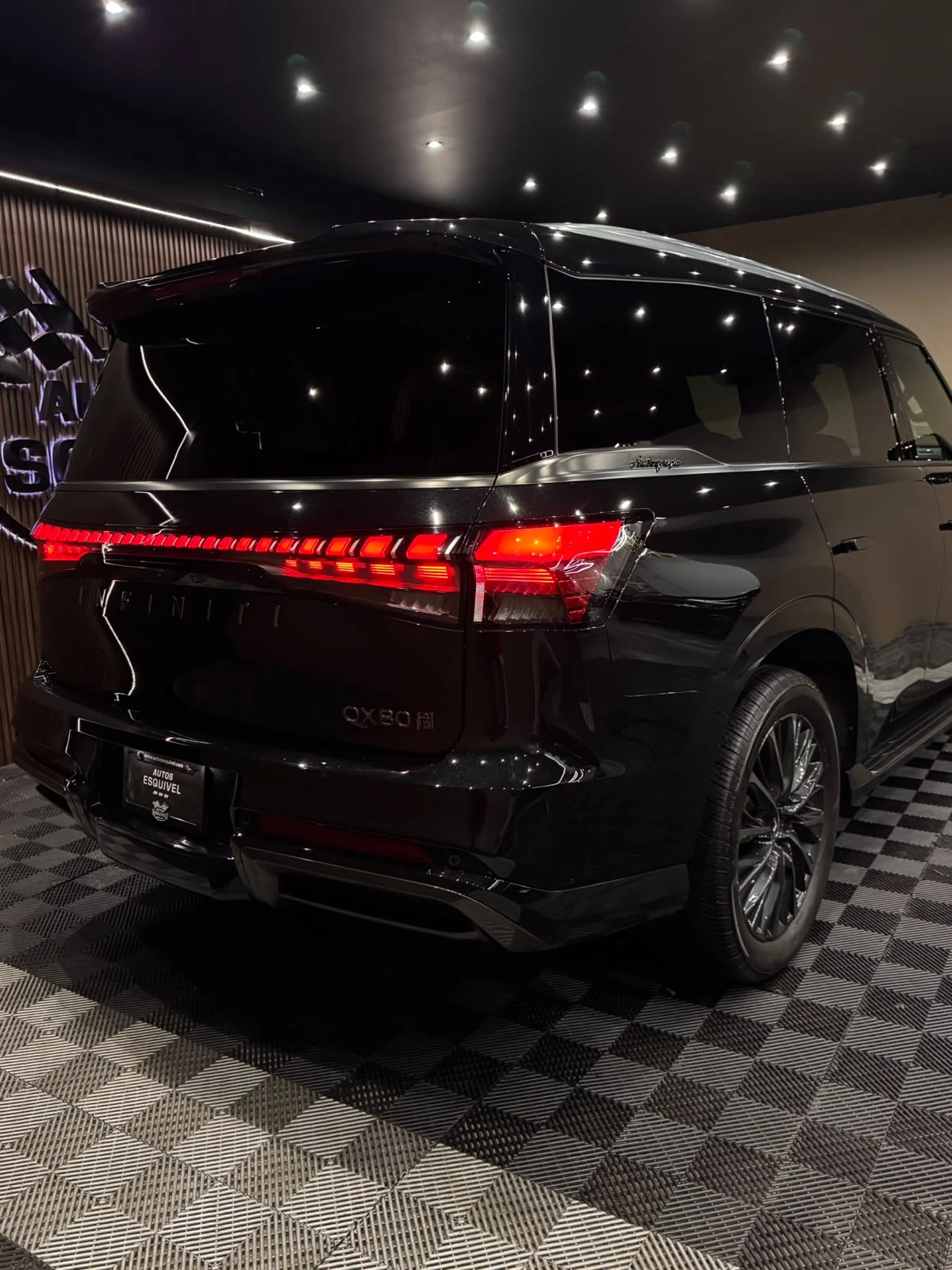 Infiniti QX80 AUTOGRAPH 2026 - imagen 4