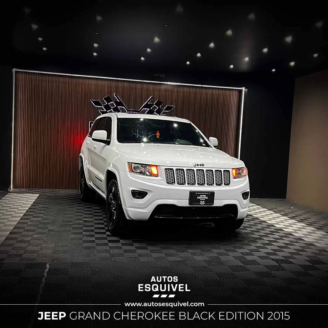 Jeep GRAND CHEROKEE BLACK EDITION 2015