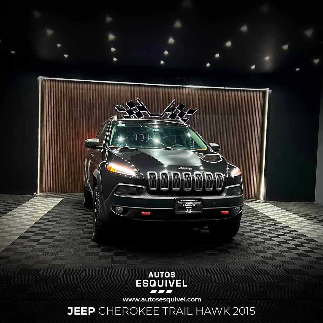 Jeep GRAND CHEROKEE TRAILHAWK 2015