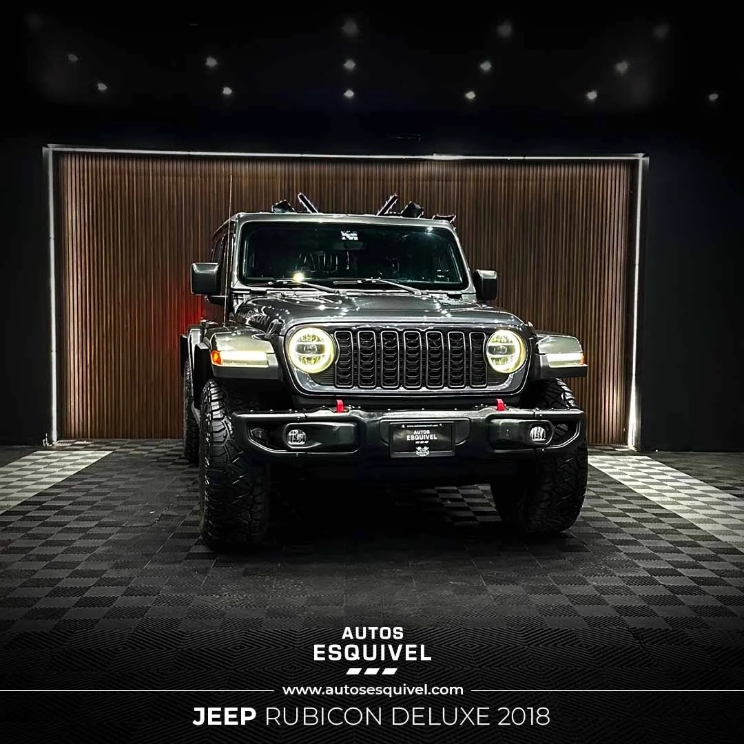Jeep RUBICON DELUXE 2018