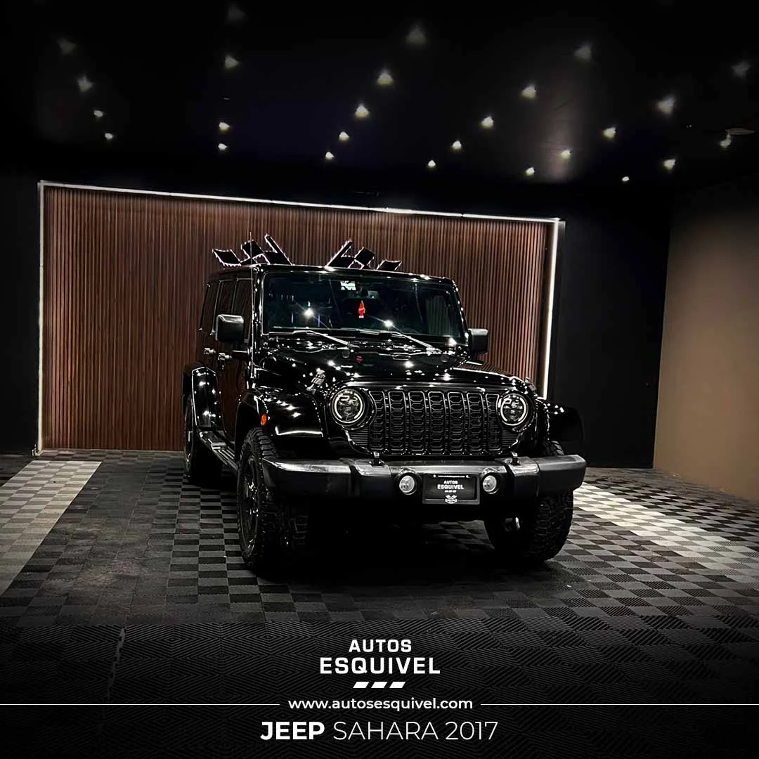 Jeep SAHARA 2017