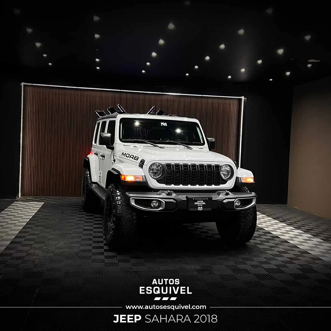 Jeep SAHARA 2018