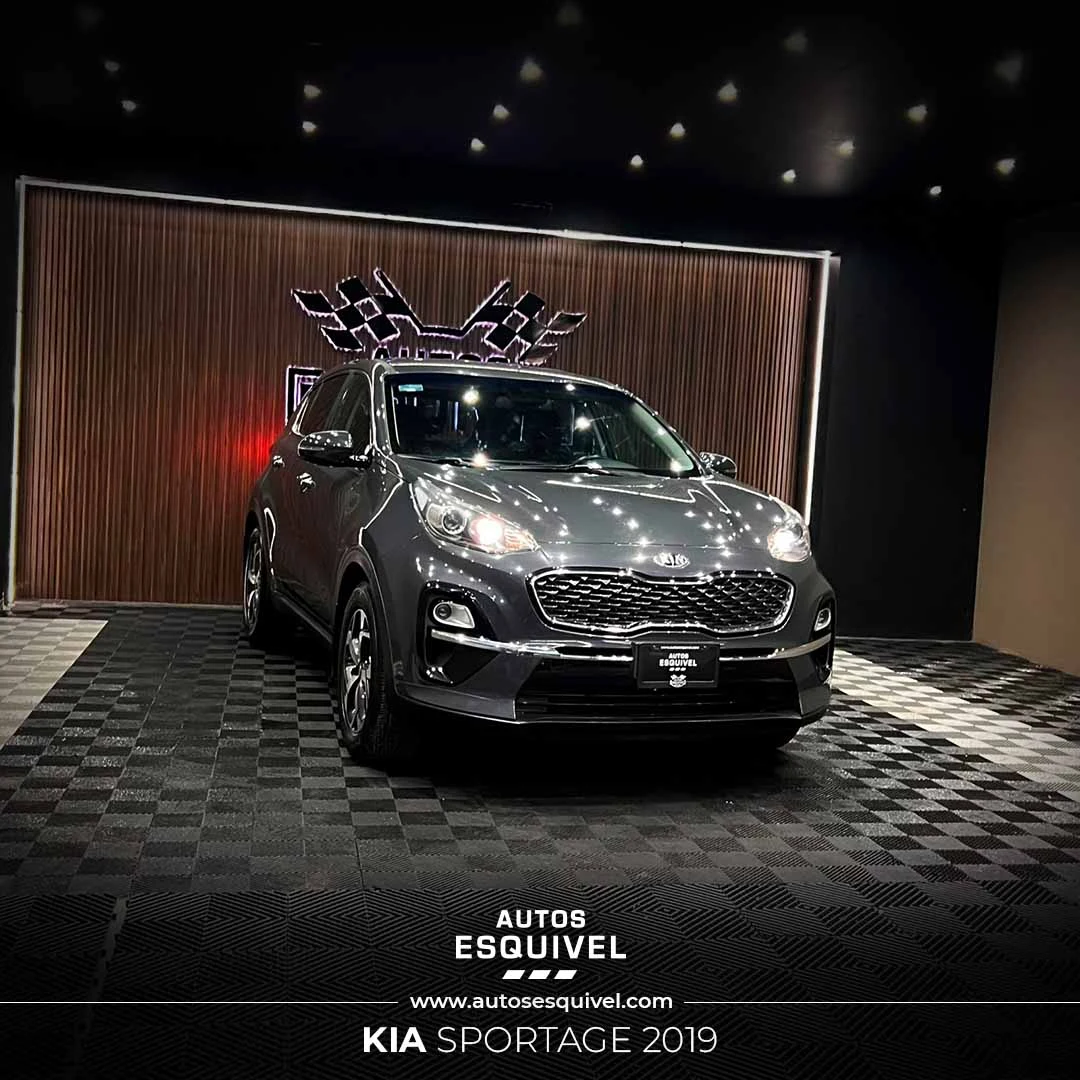 KIA SPORTAGE 2019