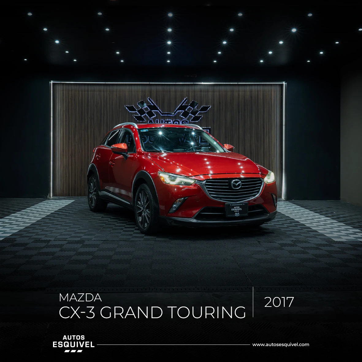 Mazda CX-3 GRAND TOURIBG 2017