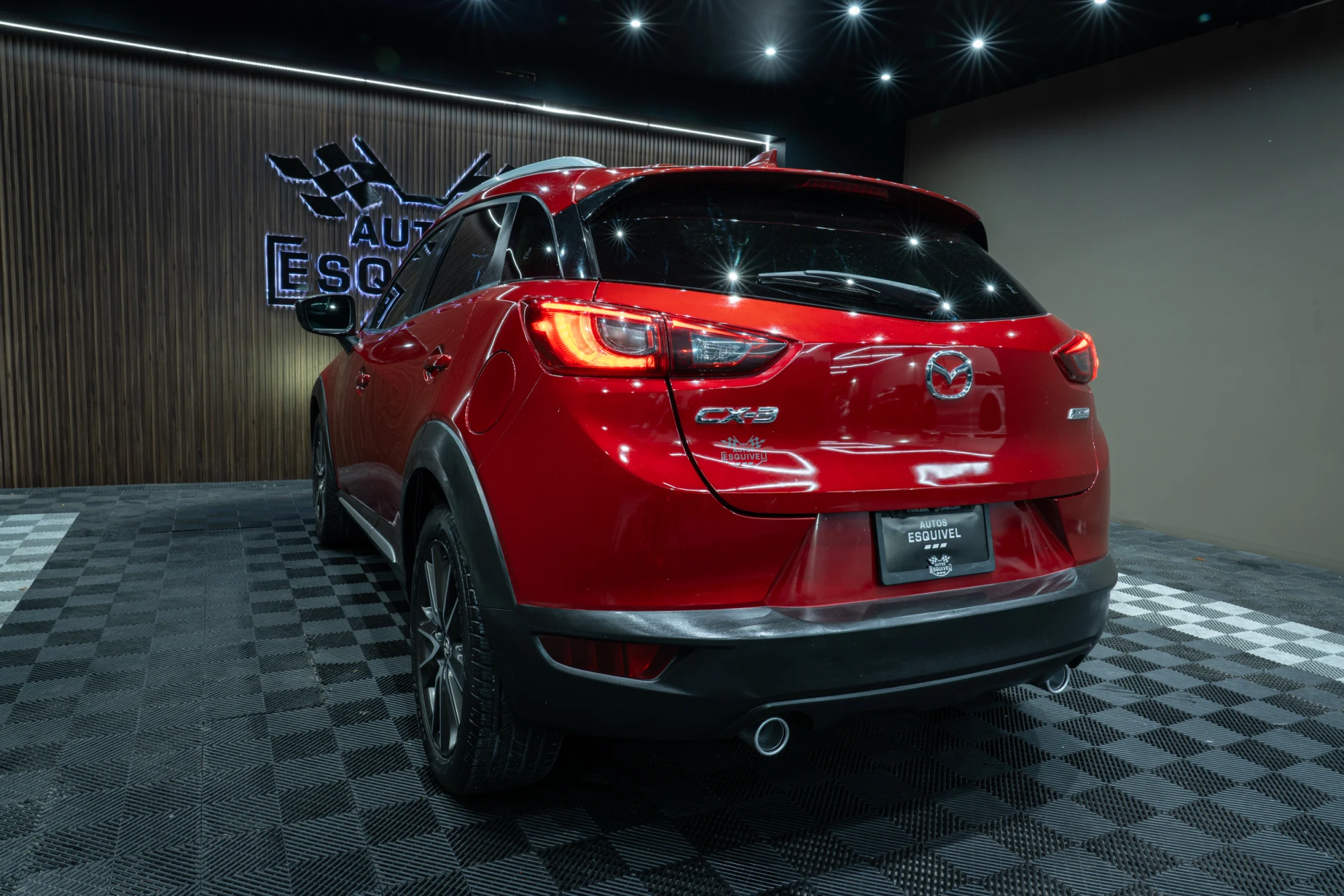 Mazda CX-3 GRAND TOURIBG 2017 - imagen 6