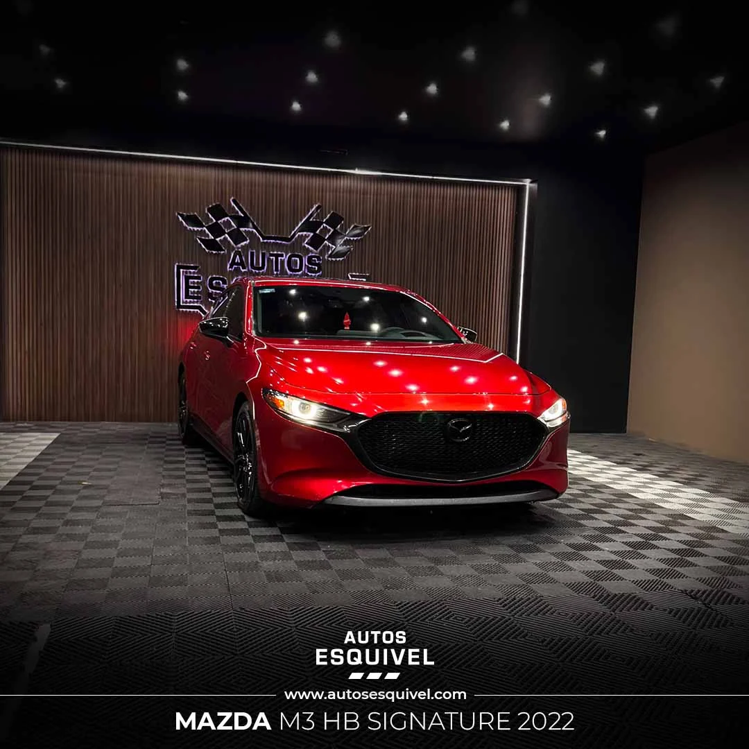 Mazda M3 HB SIGNATURE 2022