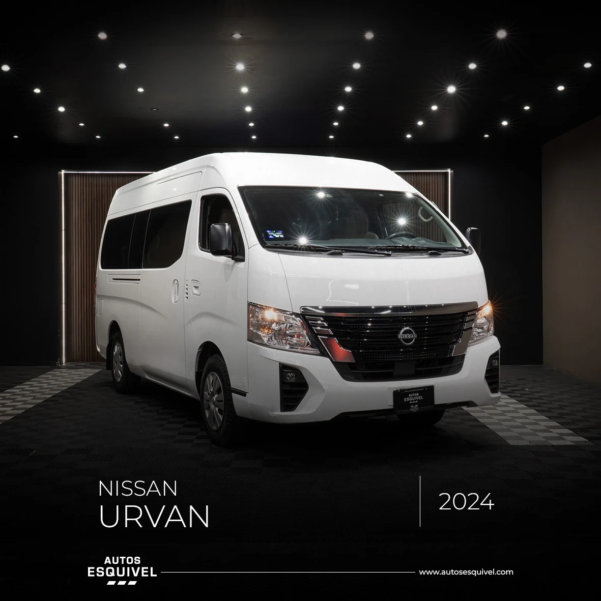 Nissan URVAN 2024