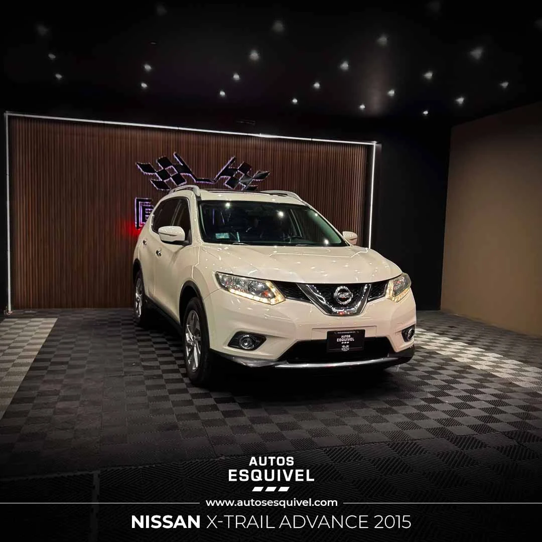 Nissan X-TRAIL ADVANCE 2015