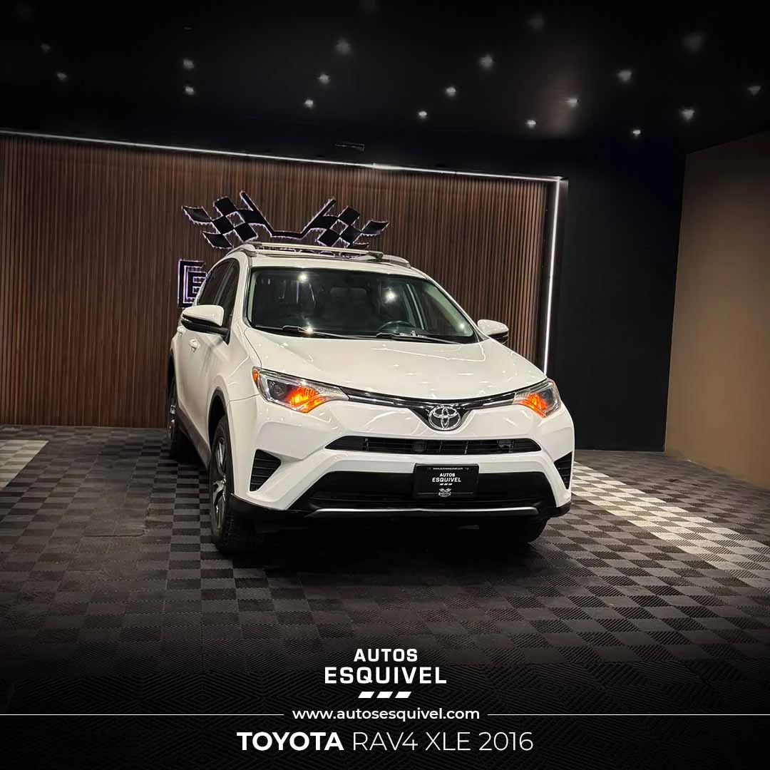Toyota RAV 4 XLE 2016