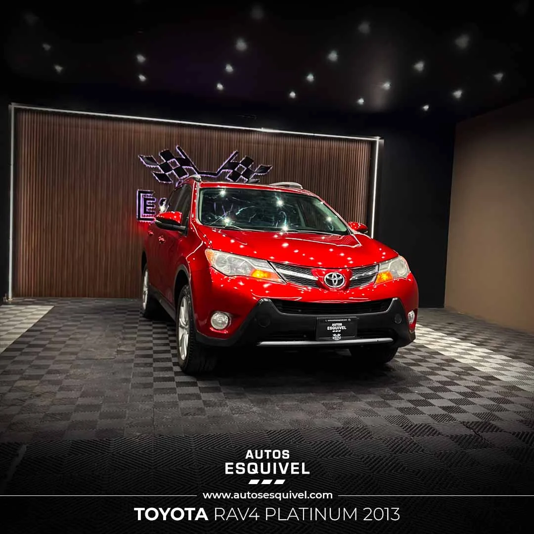 Toyota RAV4 PLATINUM 2013